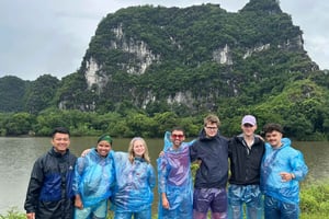 Ninh Binh: Tam Coc, Thai Vi, Bich Dong, Mua Cave – dagstur