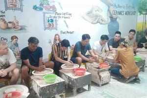 Bat trang Pottery keramikkursus i Hanois gamle kvarter | VN