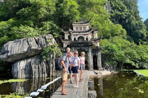 Privat Ninh Binh dagsudflugt til Trang An, Bich Dong & Mua Cave