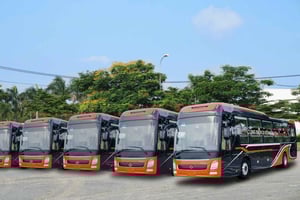Ônibus real de Sapa para CatBa