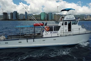 3-tunnin Honolulun pohjakalastusseikkailu