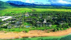Aston Islander on the Beach
