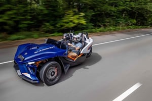 Big Island, Hawaii: Polaris Slingshot uthyrning