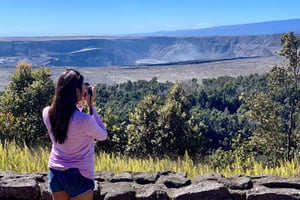 Isla Grande: Excursión de un día a los volcanes, cascadas y cafetales