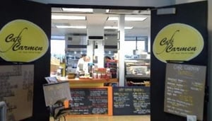Cafe Carmen at the Tech Park