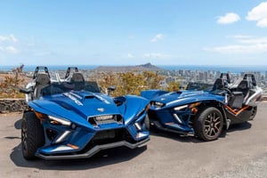 Explora Oahu en un Polaris Slingshot