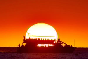 Från Hawaii: Historisk middags kryssning till Kealakekua Bay