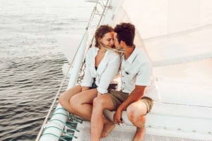 Ab Lahaina: Whale Watching zur goldenen Stunde an Bord der Alihilani