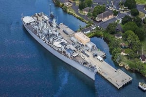 From Waikiki: Battleships of WWII at Pearl Harbor Tour