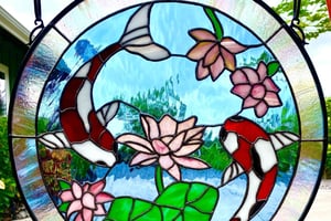 Morsom og kreativ glassmalerikurs og -workshop