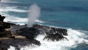 Halona Blowhole