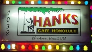 Hanks Cafe Honolulu