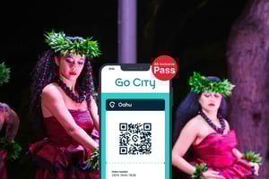 Hawaii: Oahu Attraction Pass with Top-Rated Luau