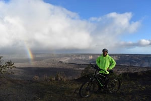 Hawaii: Volcanoes National Park E-Bike-Verleih und GPS-Audio