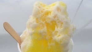 Hawaiian Blizzard Shave Ice