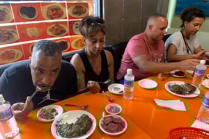 Recorrido Hawaiano en Bicicleta