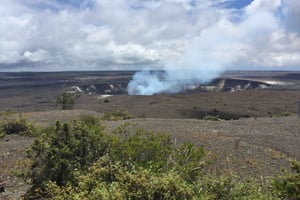 Хило : Приключенческий тур в Национальный парк вулканов Большого острова
