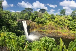 Hilo: Vulkaner nasjonalpark og fosse-tur