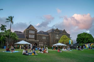 Honolulu Entrada general al Museo Bishop