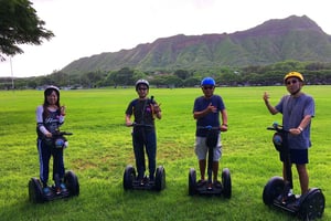 Honolulu: Diamond Head Segway Tour