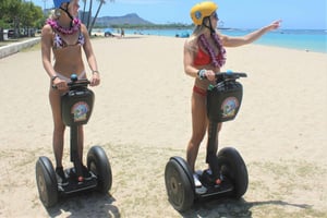 Honolulu: Segway-tur på Magic Island och stranden
