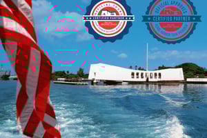 Honolulu : Pearl Harbor, Mémorial de l'USS Arizona et visite de la ville