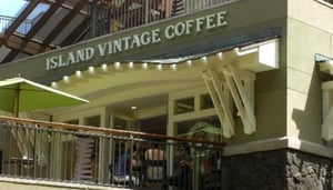 Island Vintage Coffee, Royal Hawaii Center
