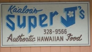 Ka'aloa's Authentic Hawaiian Food (Super J's)
