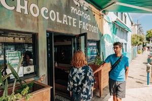 Visite culinaire panoramique guidée à vélo électrique à Kailua
