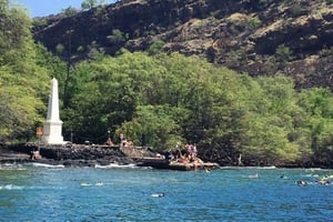 Kailua-Kona: Zatoka Kealakekua i wycieczka do pomnika kapitana Cooka