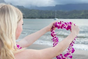 Kauai Lei Hälsningsfras