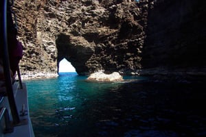 Kauai: Wycieczka z nurkowaniem z rurką wzdłuż wybrzeża Na Pali z lunchem