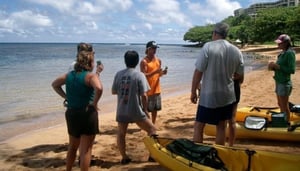 Kayak Kauai