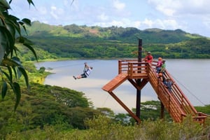 Koloa: Kauai’s Longest 8-Line Zipline Tour