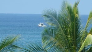 Kona Alii Oceanfront Condo