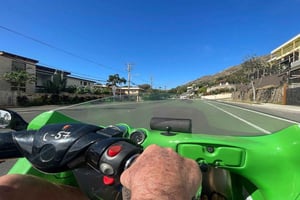 Lemon Rd: Waikiki Scoot Coupe Rental Manoa Valley Wycieczka 1-dniowa