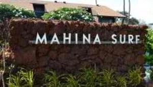 Mahaina Surf