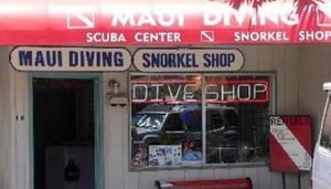 Maui Diving Scuba Center