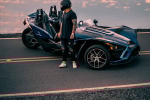 Maui: Tour con la fionda Polaris al vertice del vulcano Haleakala