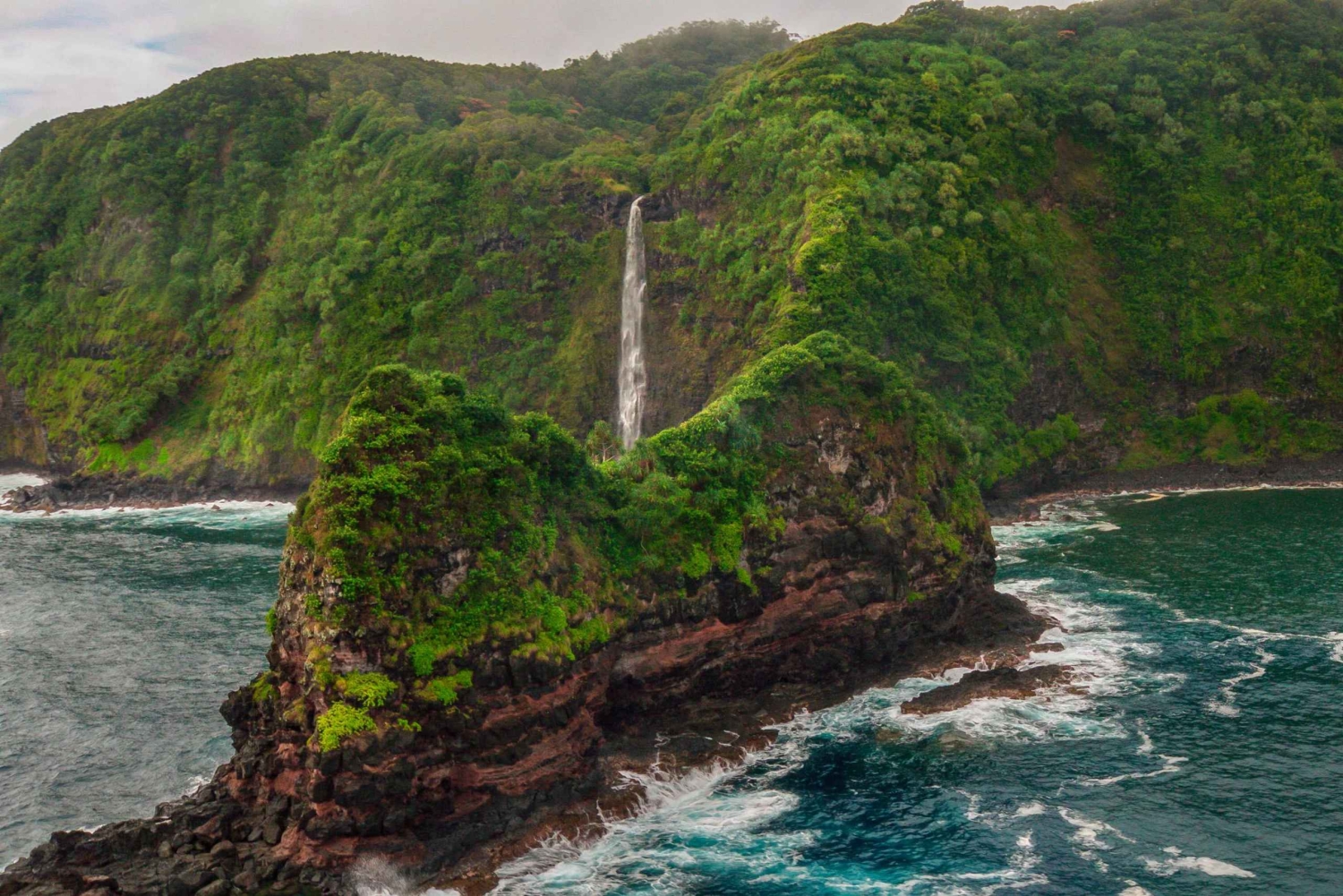 Maui: Hana Regenwoud Helikoptervlucht
