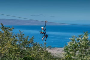 Maui: Ka'anapali 8 Line Zipline Seikkailu