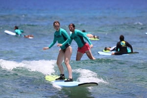 Maui: Privat surf lektion