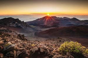 Maui: Sunrise & Breakfast Tour to Haleakala National Park