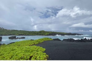 Maui: Van-päiväretki Hanaan paikallisen oppaan kanssa ja lounas