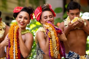Oahu: Na Lei Aloha: en boutique Waikiki Luau