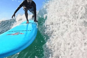 Oahu : leçon de surf 1 contre 1 à Waikiki