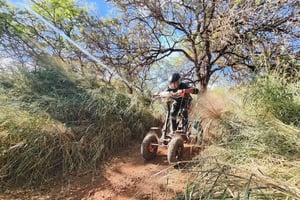 Oahu: EPIC Off Road Stand-Up ATV and Sunset Snorkel Cruise