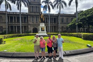 Oahu: rondleiding langs filmlocaties van Hawaii Five-0