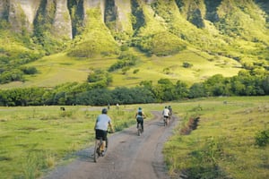 Oahu: passeio de bicicleta elétrica em Kualoa