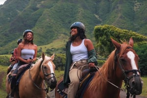 Oahu: Kualoa Hills and Valleys ridetur